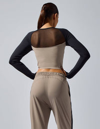 Heroine Sport - Alba Cropped Top