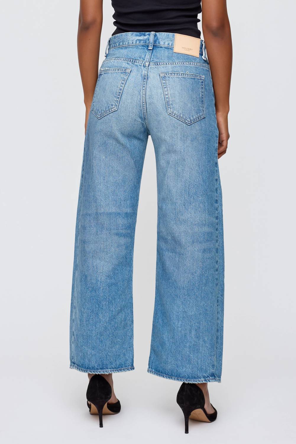 Moussy - Bayard Side Line Cocoon Pant