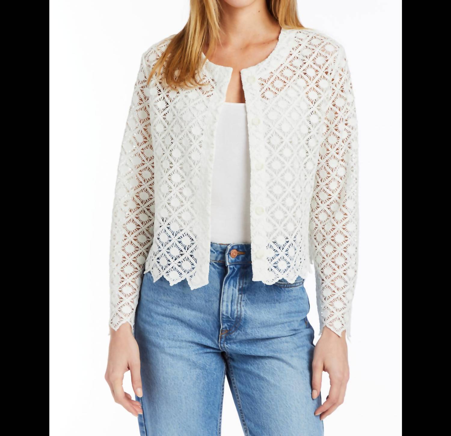 Drew - Dahlia Top