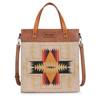 Wrangler - Women's Canvas Crossbody Tote Bag