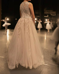 Mac Duggal - Shimmering Cap Sleeve Dress