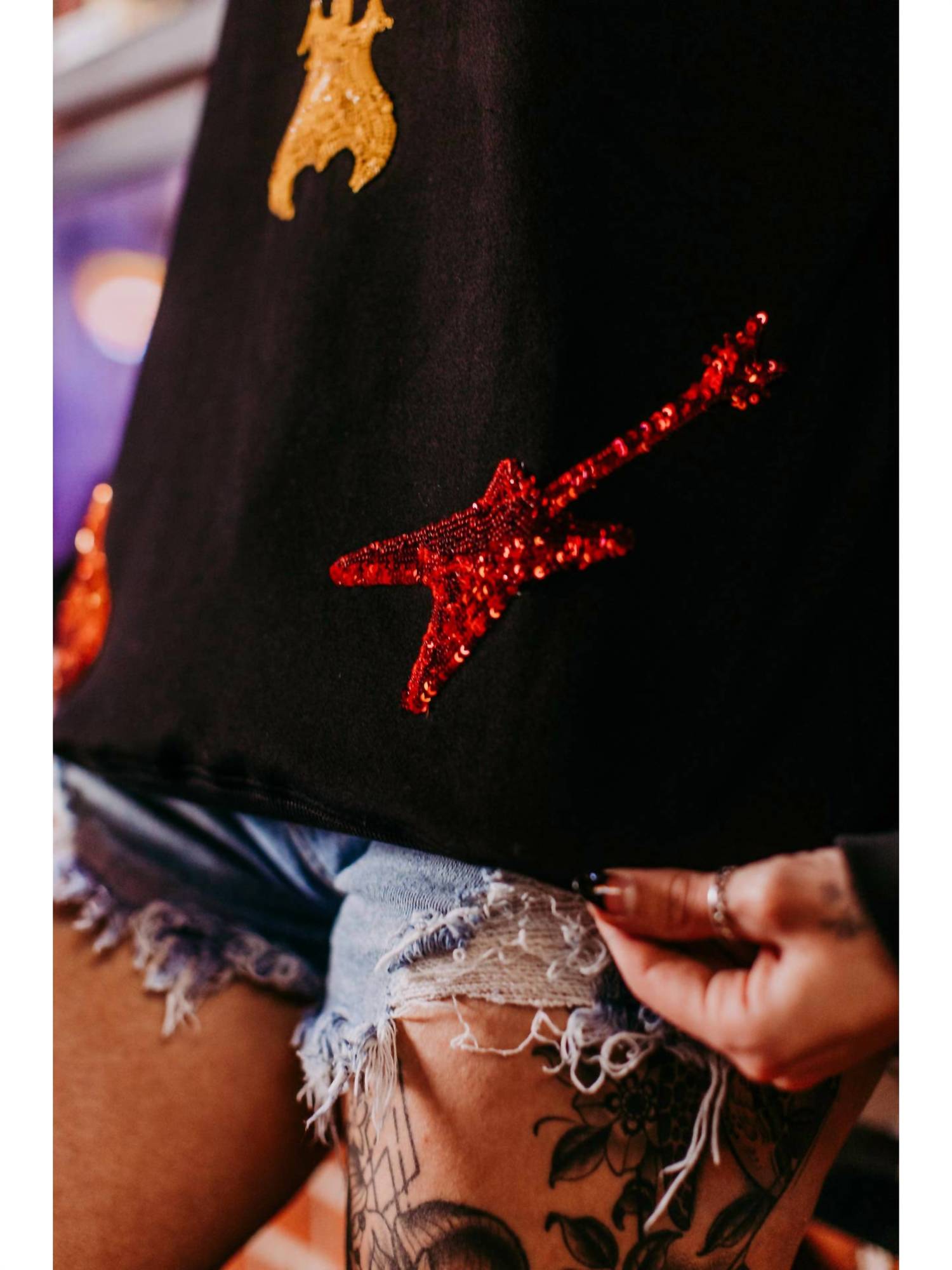 Merigold Kiss - Music Sweater