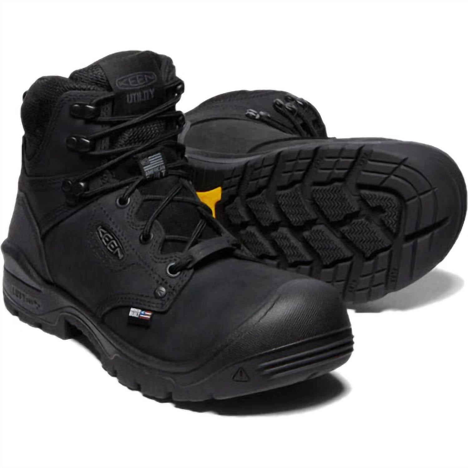 Keen - Men’s Independence 6 Waterproof Soft Toe Boot