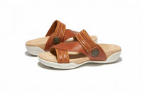 Halsa Footwear - Women's Desiree Flat Sandals