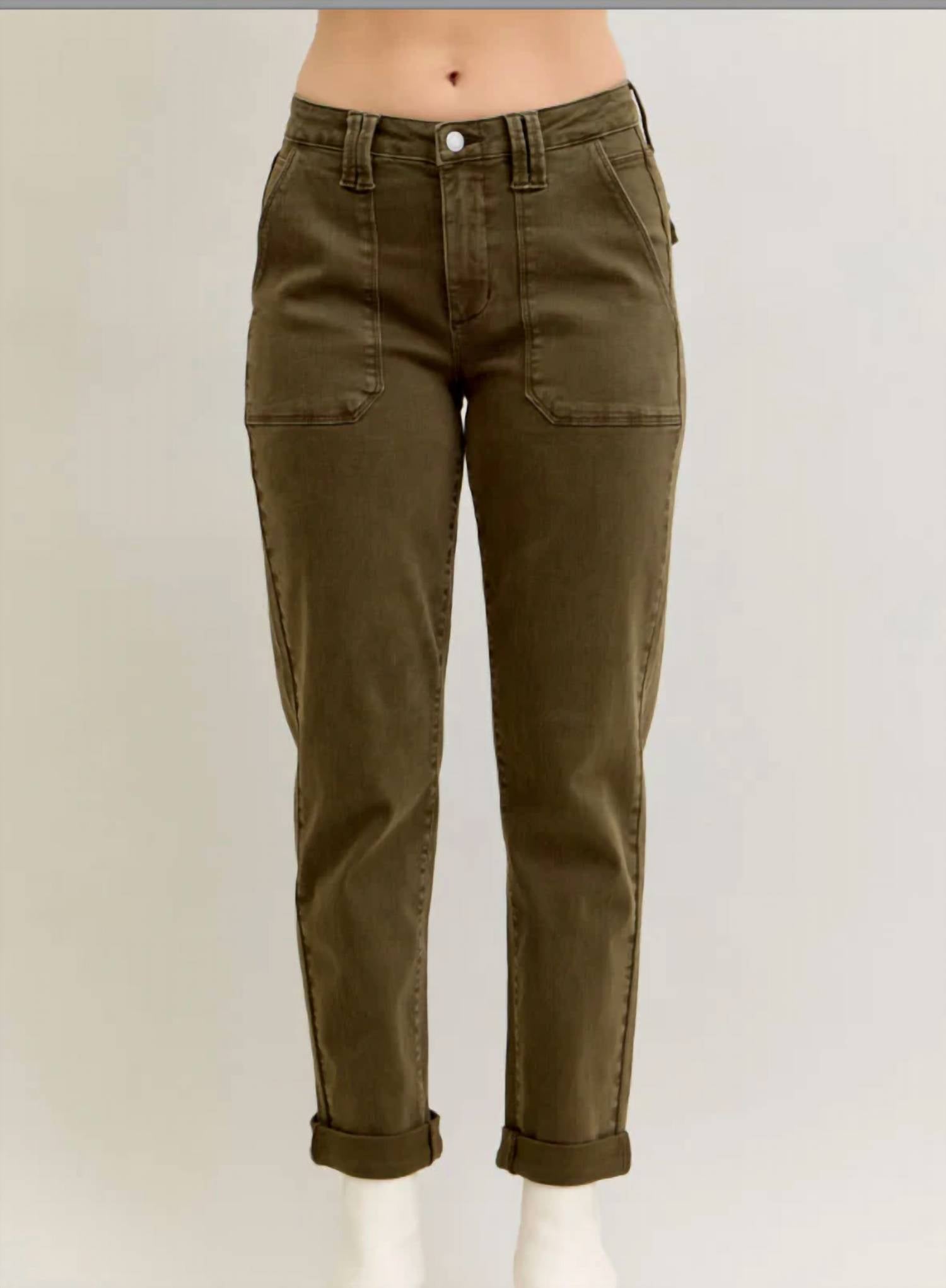 Judy Blue - Drawstring Jogger Pants