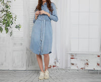 Japparel - Kimberly Denim Dress