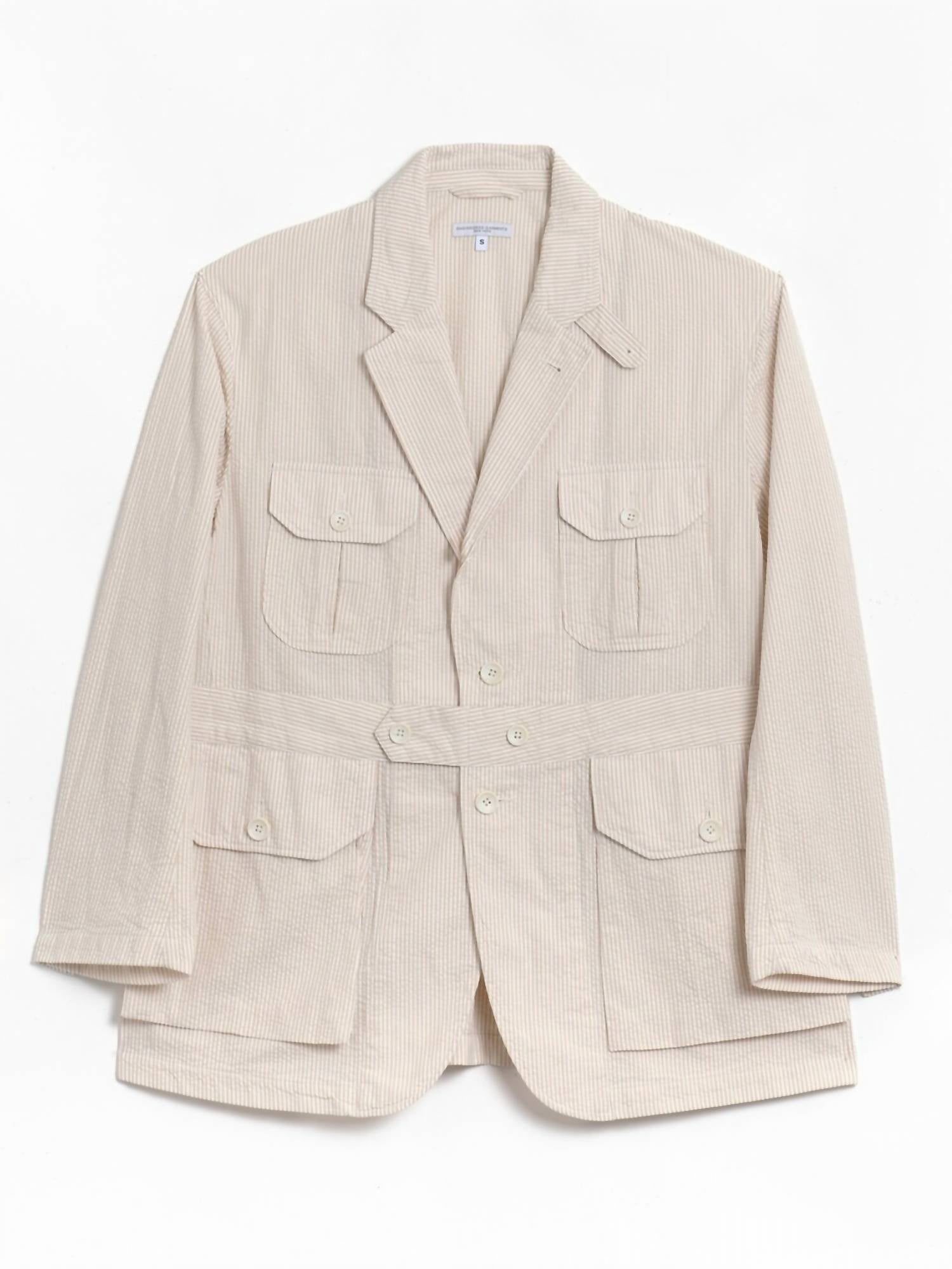 Engineered Garments - Folk Stripe Jacket
