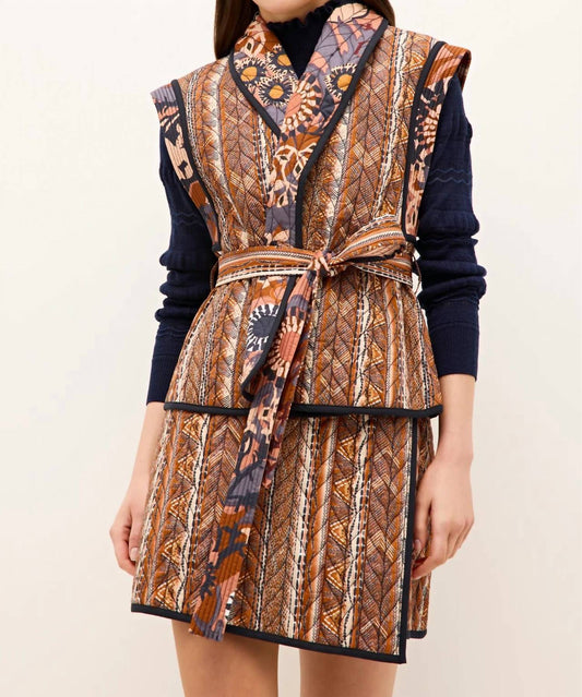 Marie Oliver - Bowie Vest