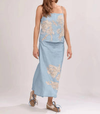 Las Sureñas - Africa Midi Skirt