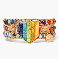 Cape Diablo - Women's Chakra Love Wrap Bracelet