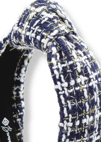 Brianna Cannon - Tweed Headband