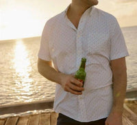Southern Tide - Anchors Away Intercoastal Short Sleeve Sport Shirt