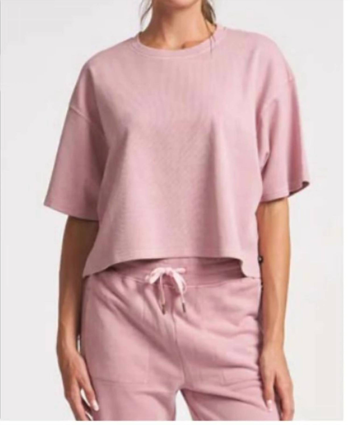 Thrive Societe - Women's Boxy Washed Rib Tee