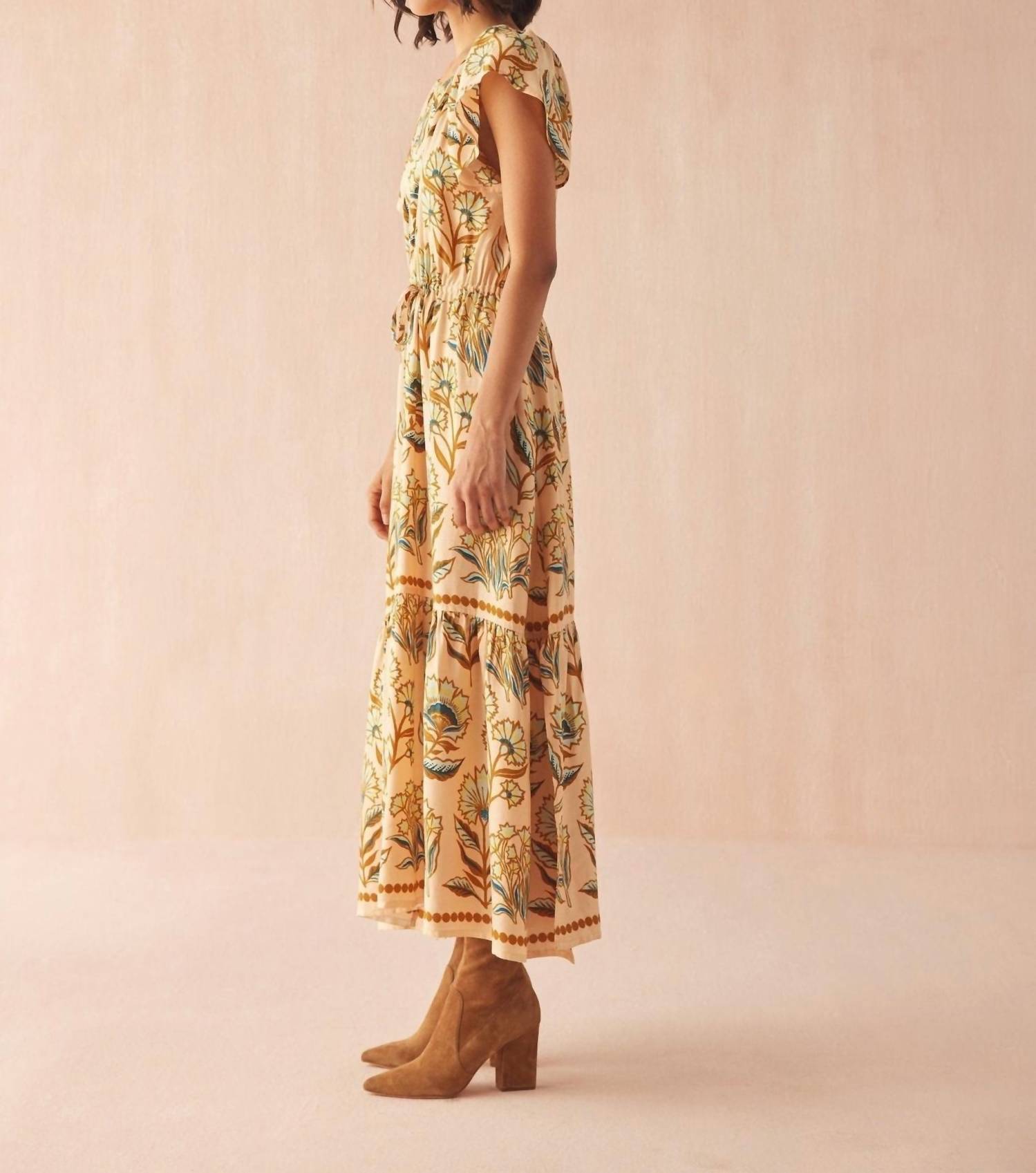 Omika - Cora Midi Dress
