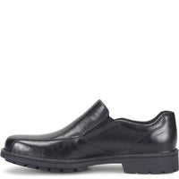 Born Men's Laken Slip On in black - men's loafer - view 8