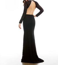 Mac Duggal - Lace Two-Piece Evening Gown