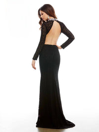 Mac Duggal - Lace Two-Piece Evening Gown