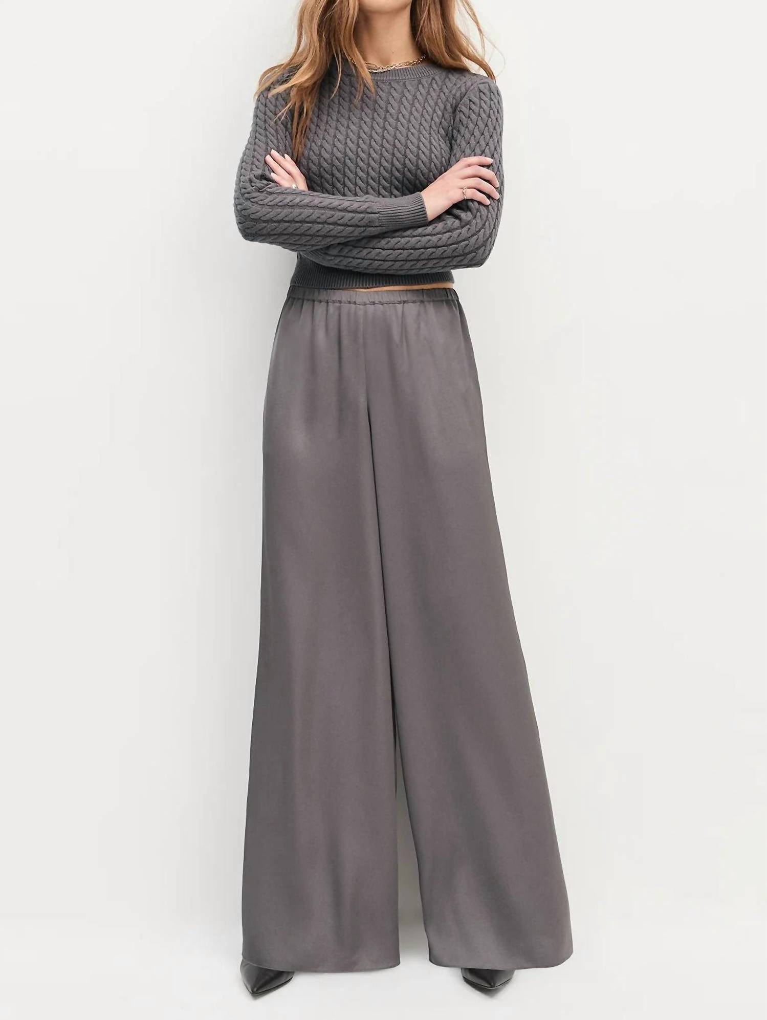 Favorite Daughter - The Effortless Wide Leg Pant