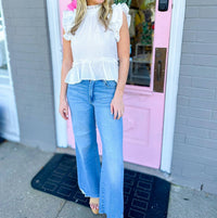 Meet Me In Santorini - Breeze Top