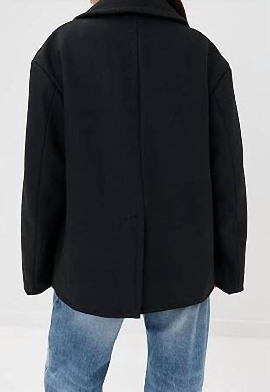 Denimist - Women's Oversized Peacoat