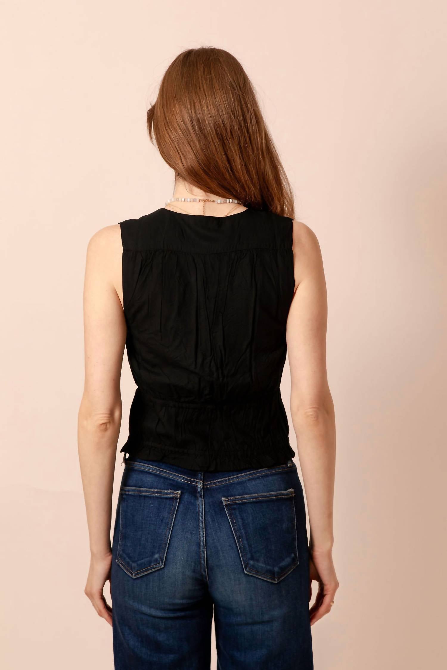 Elan - Vicki Tie Top