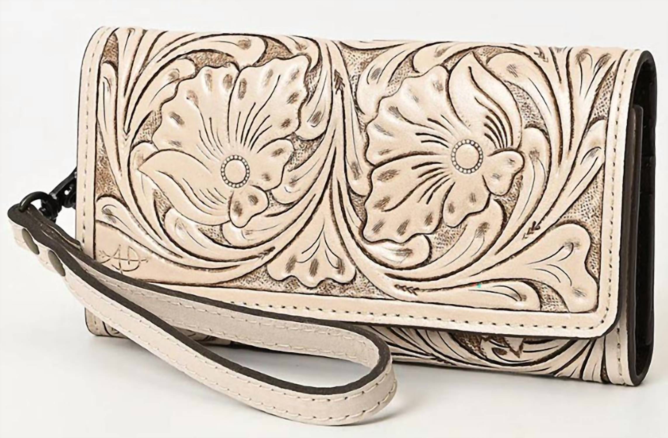 American Darling Women's Wristlet Bag in natural - women's bag