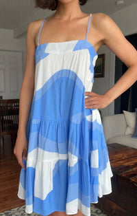 Dress To - Flow Print Mini Dress