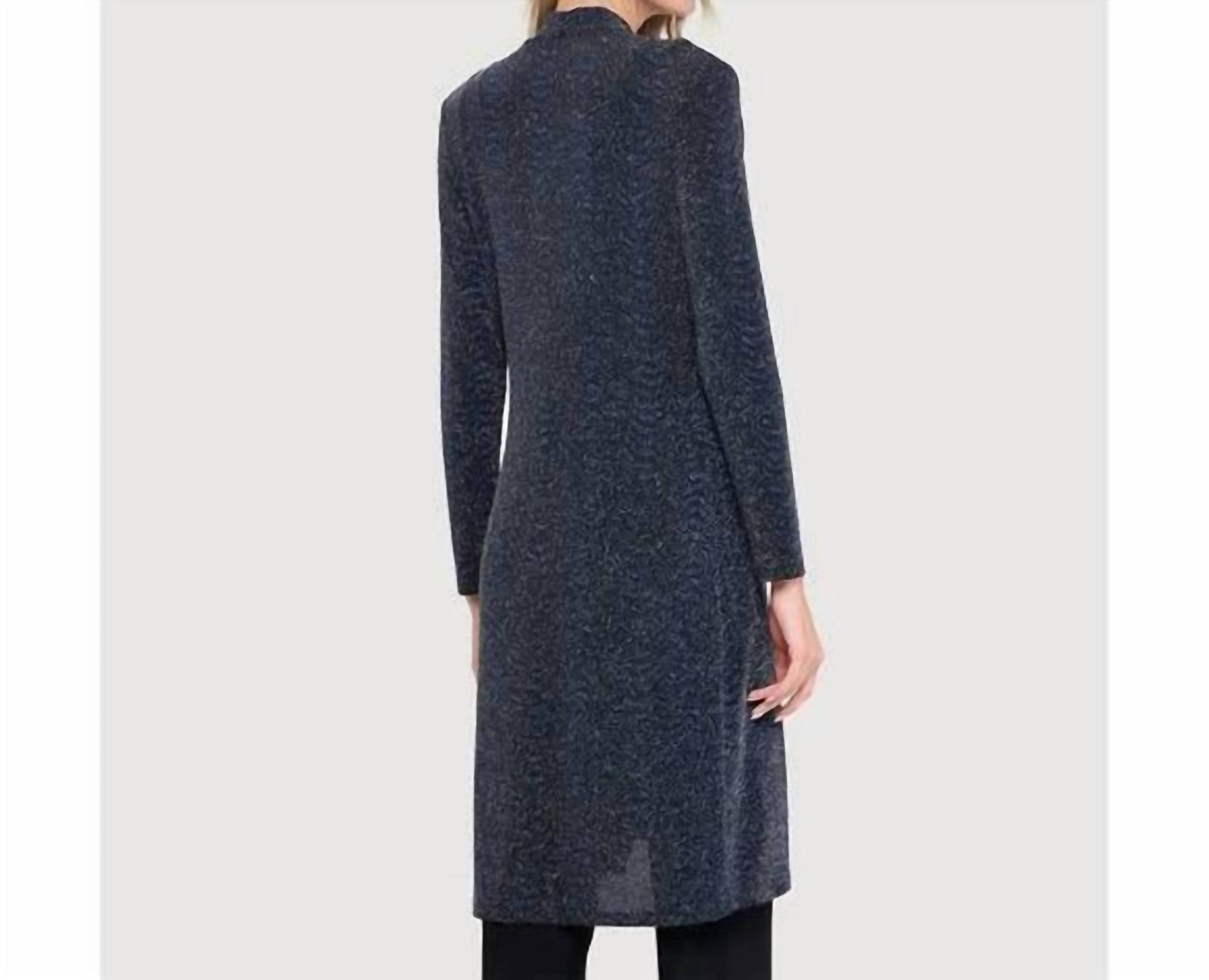 Last Tango - Shimmer Long Duster Jacket