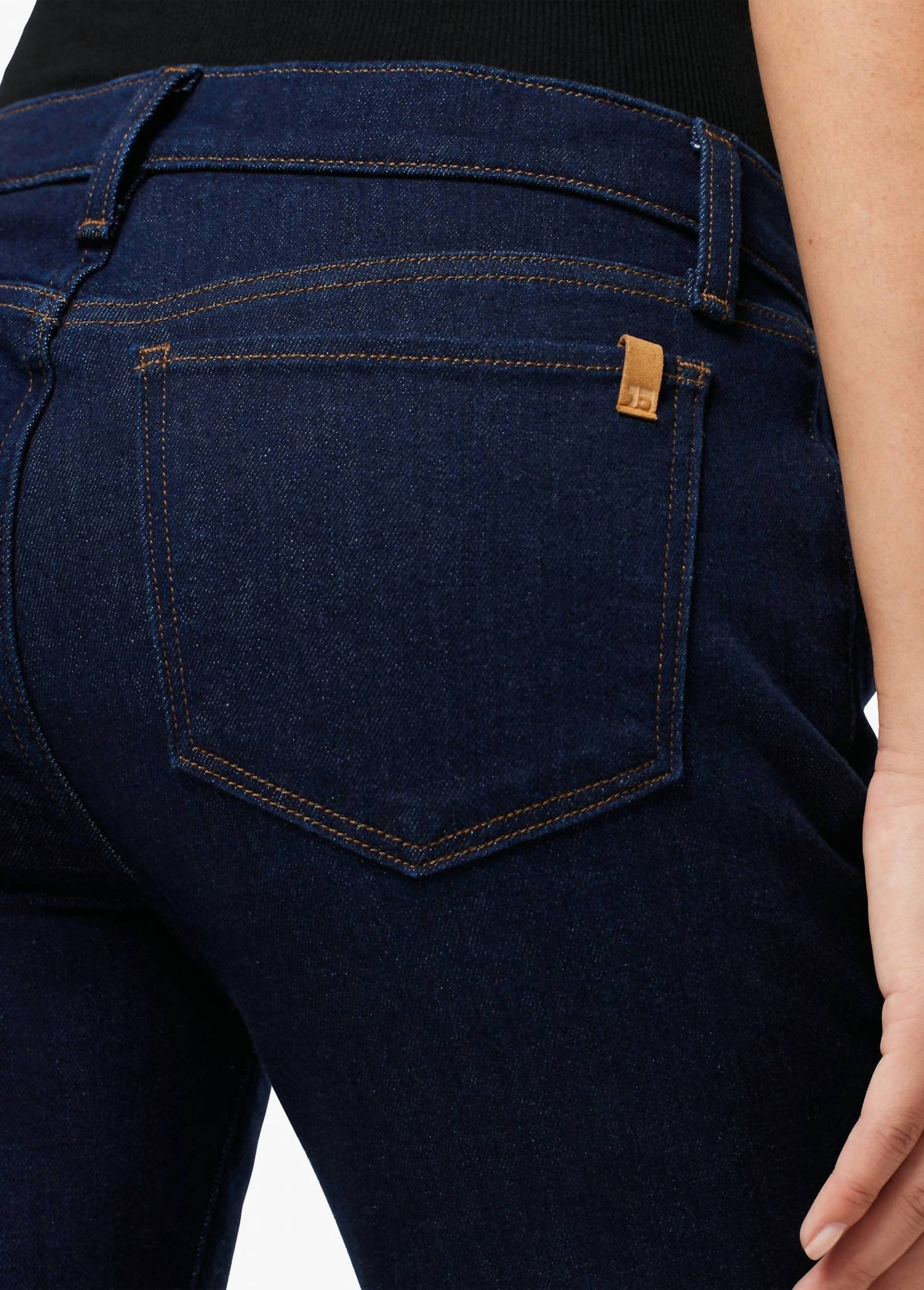 Joe's Jeans Provocatuer Petite Bootcut Jeans in heart eyes - women's jeans - view 7