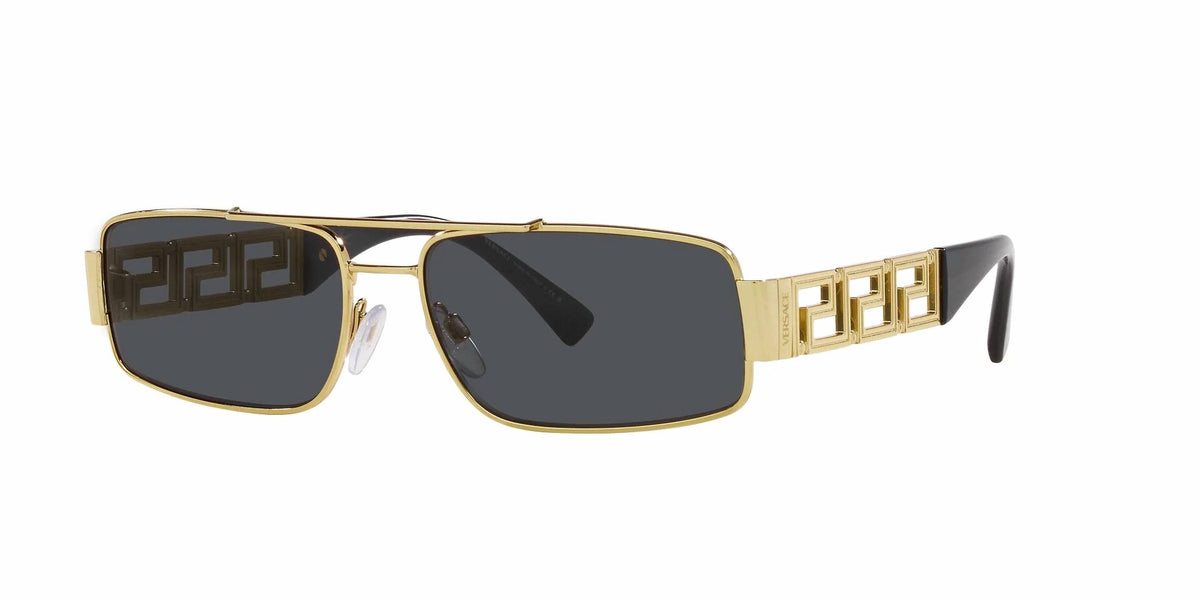 Versace - Men's Ve2257 Rectangle Sunglasses