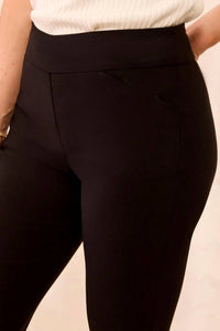 Tribal - Flatten It® Tummy Control Pull-on Ankle Pants