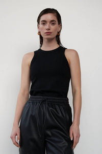 Withblack - Rita Ribbed Tank Top