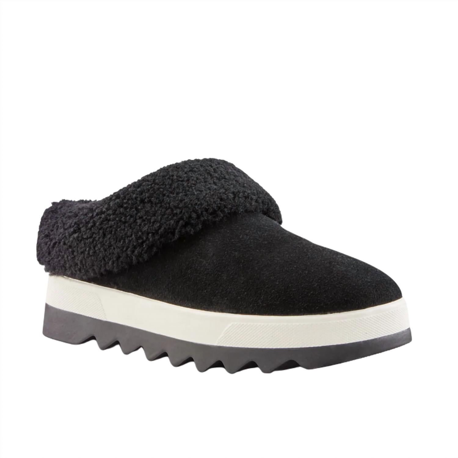 Cougar - Women's Petra Shearling Mule Clogs