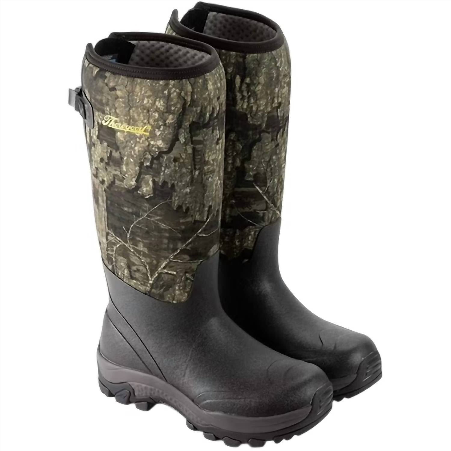 Thorogood Men's Neoprene Non-insulated Boots in realtree timber - men's boots