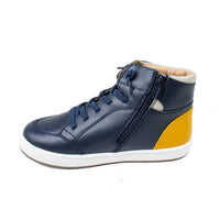 Oldsoles - Boys Star Tracker High-top Lace-up Casual Shoes