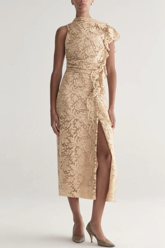 A.L.C. - Astrid Lace Midi Dress