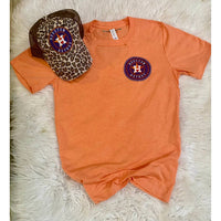 Sweet Texas Treasures - Women's Astros Game Day Bella Canvas Top