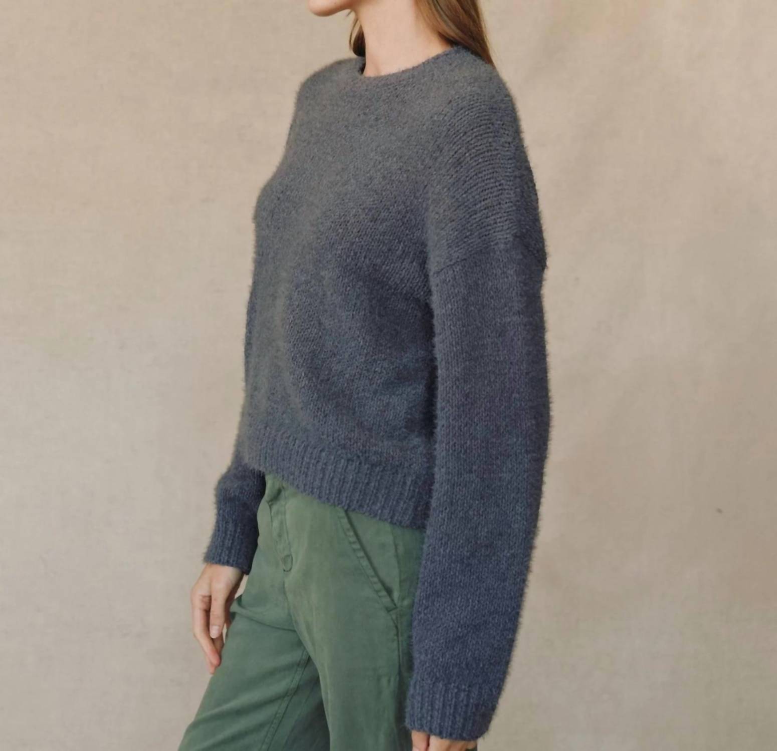 Bella Dahl - Drop Shoulder Sweater
