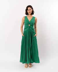 Simkhai - Vivianne Cotton Midi Dress