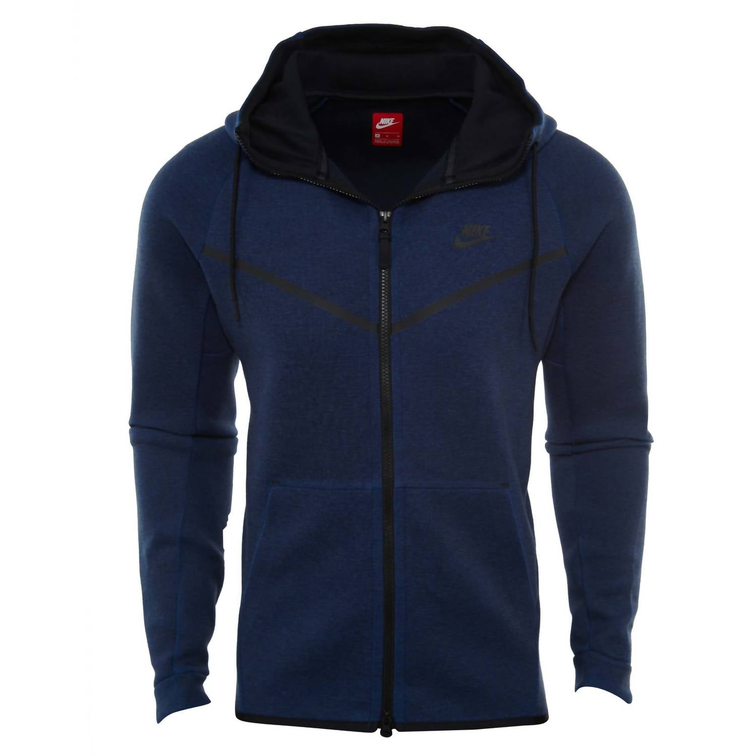 Nike - Men's Hooded Zipper Tech Fleece Hoodie