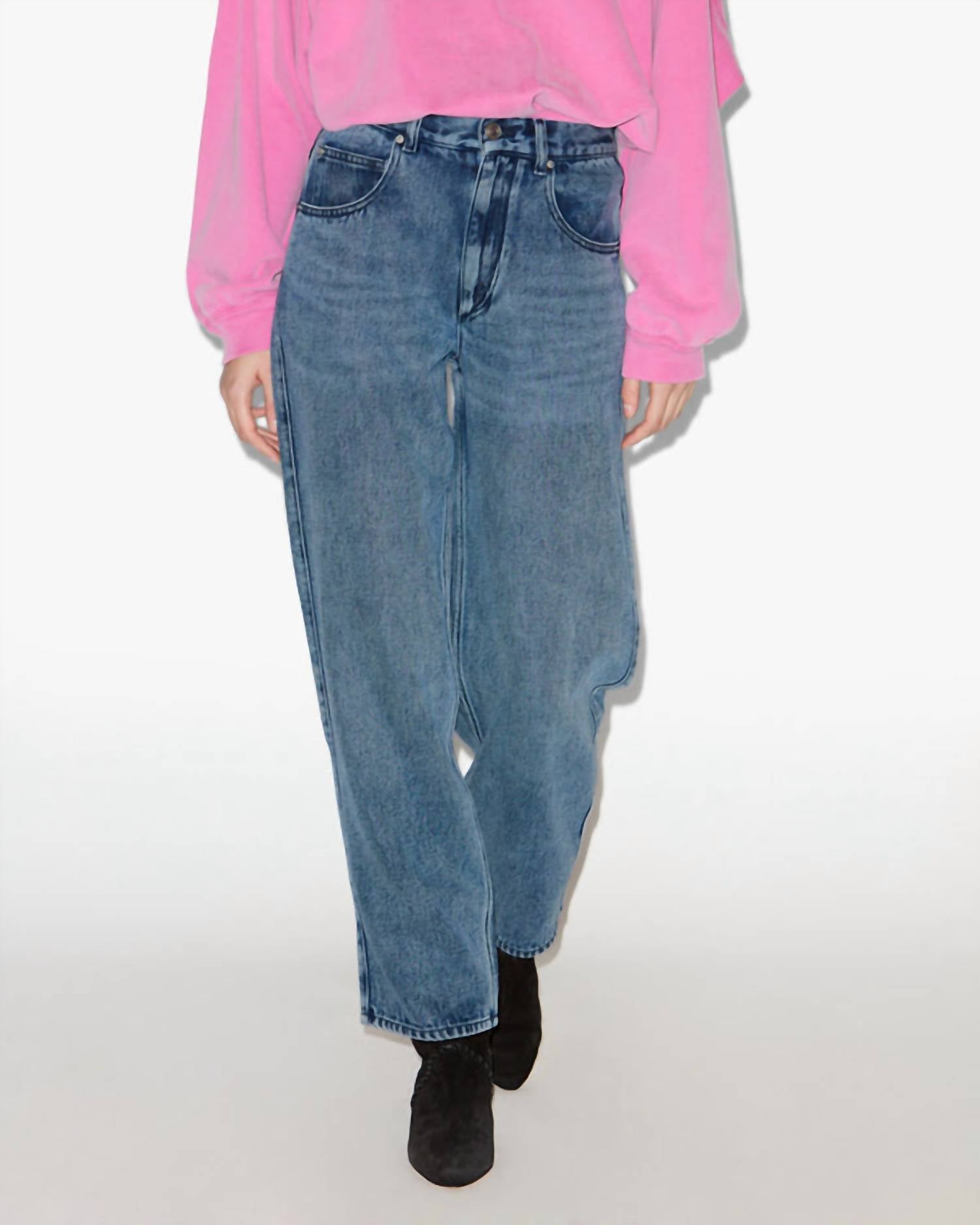 Isabel Marant - Jenny Medium-rise Pant