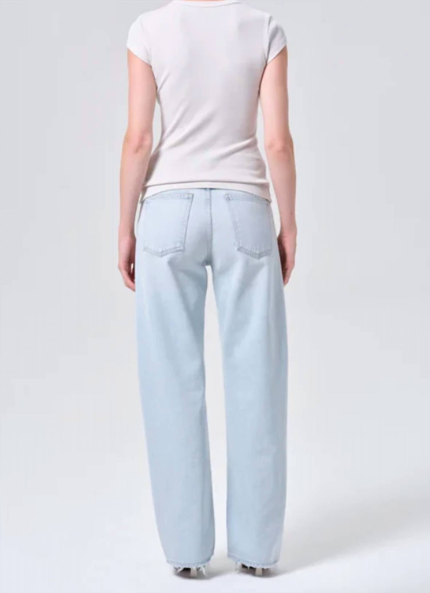 Agolde - Arc Jean 32" Wide Leg Jeans