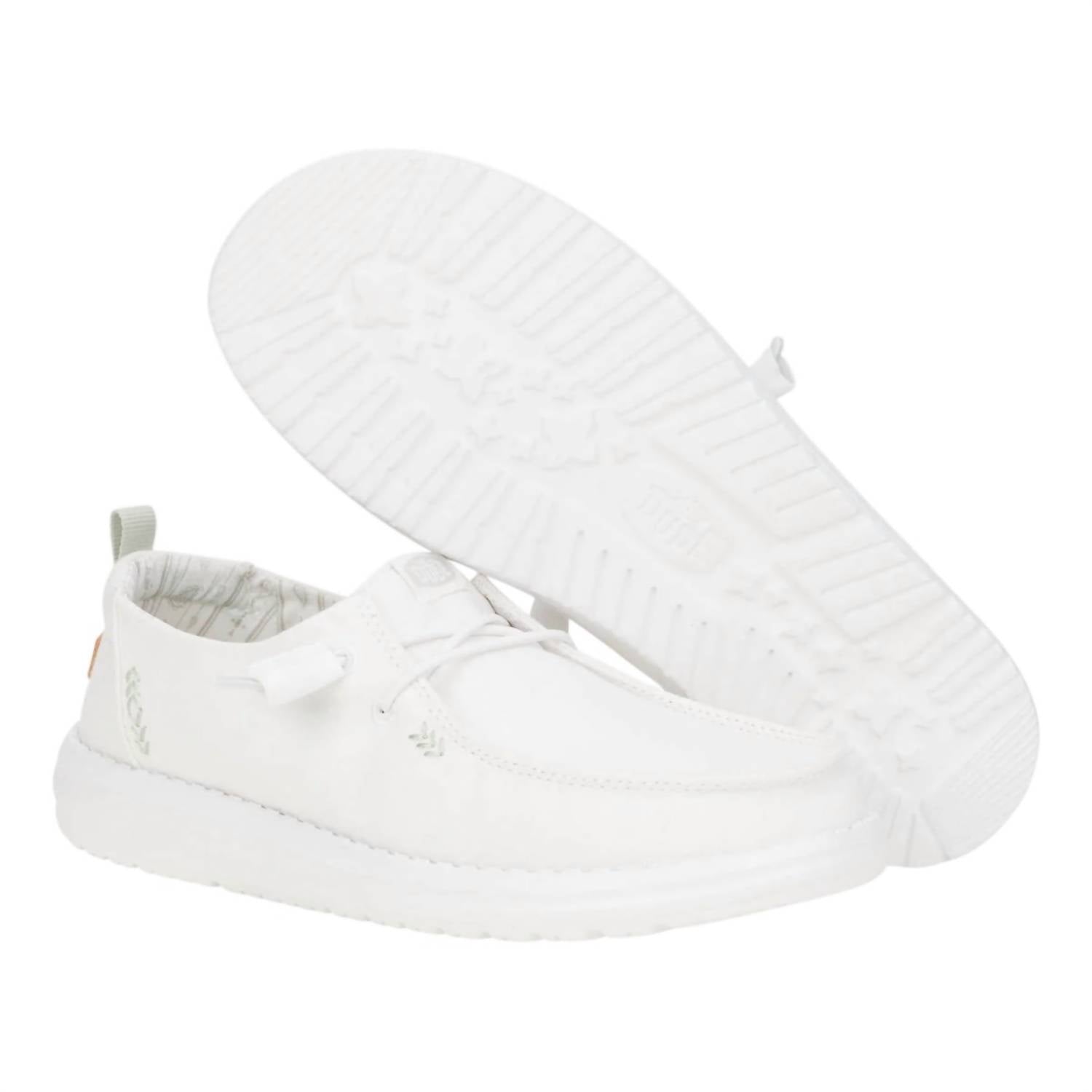 Hey Dude - Women's Wendy Chambray Slip On Shoes