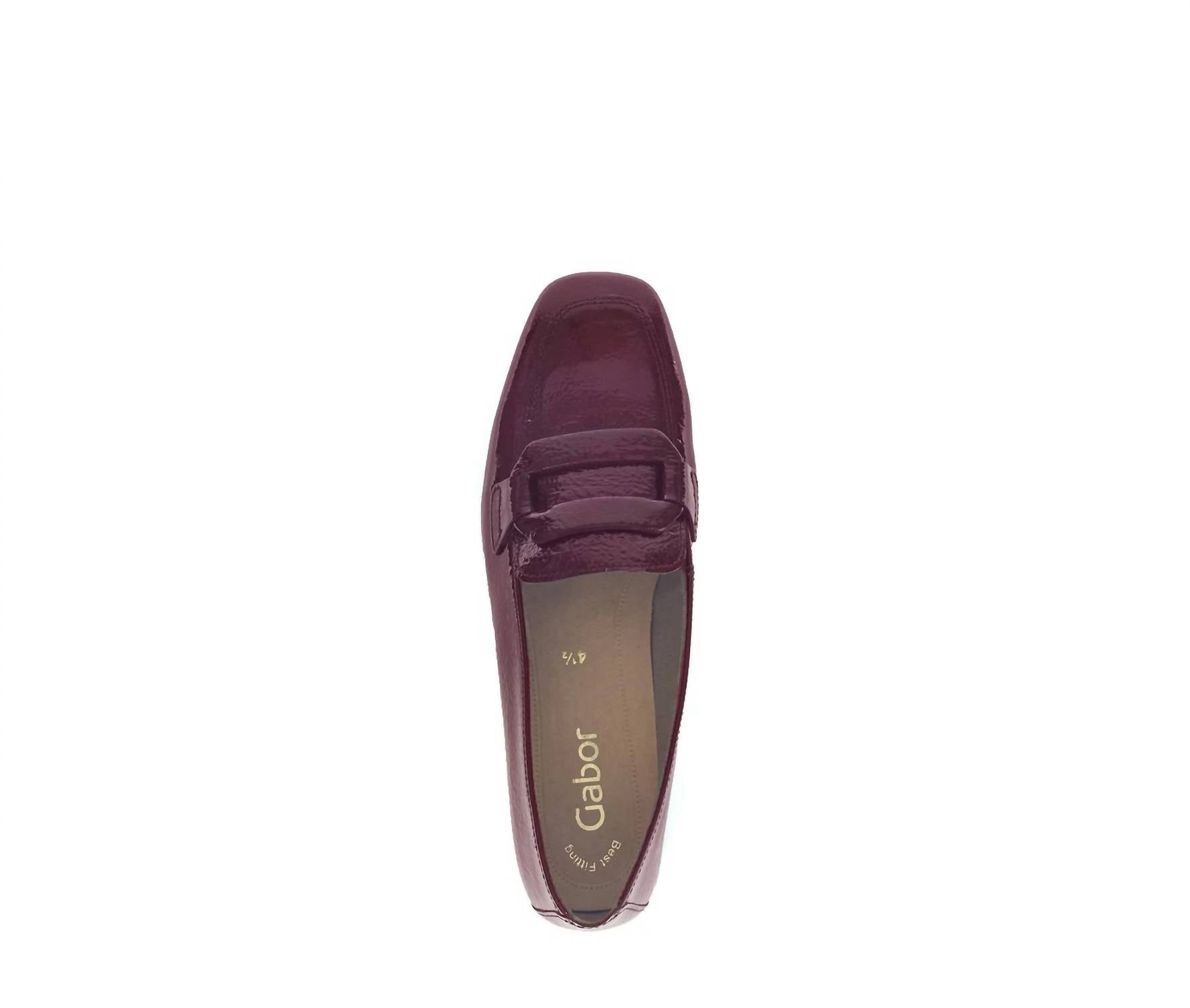Gabor - Women's Patent Leather Loafer