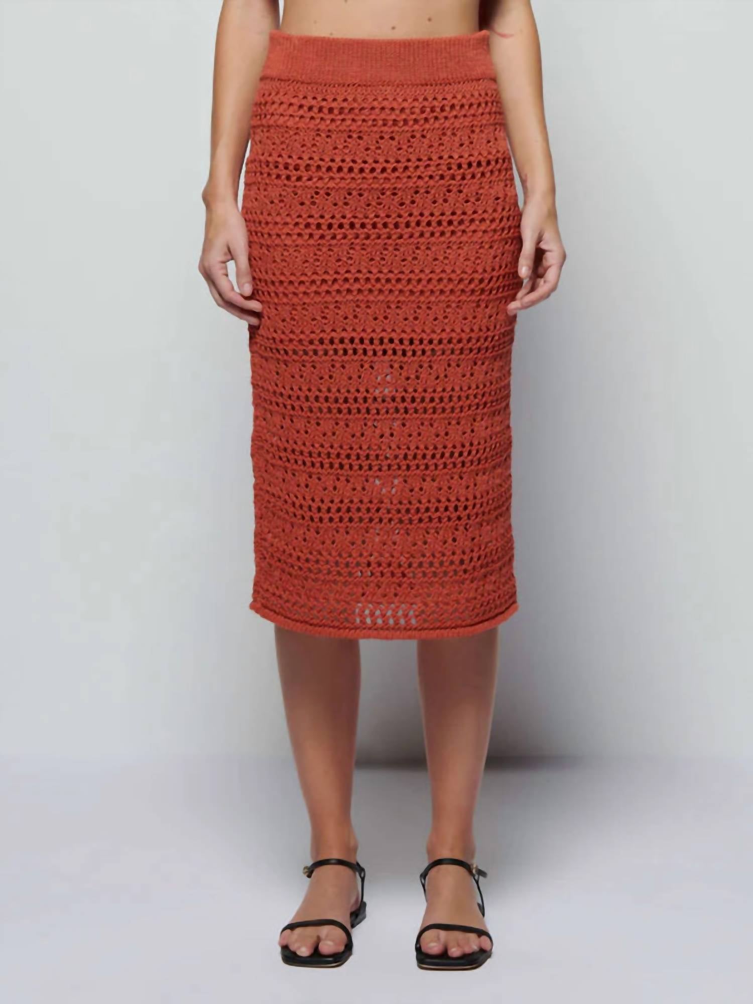 Nation Ltd - Driana Midi Skirt
