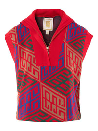 Emily Mccarthy - Poppy Pullover Sweater Vest