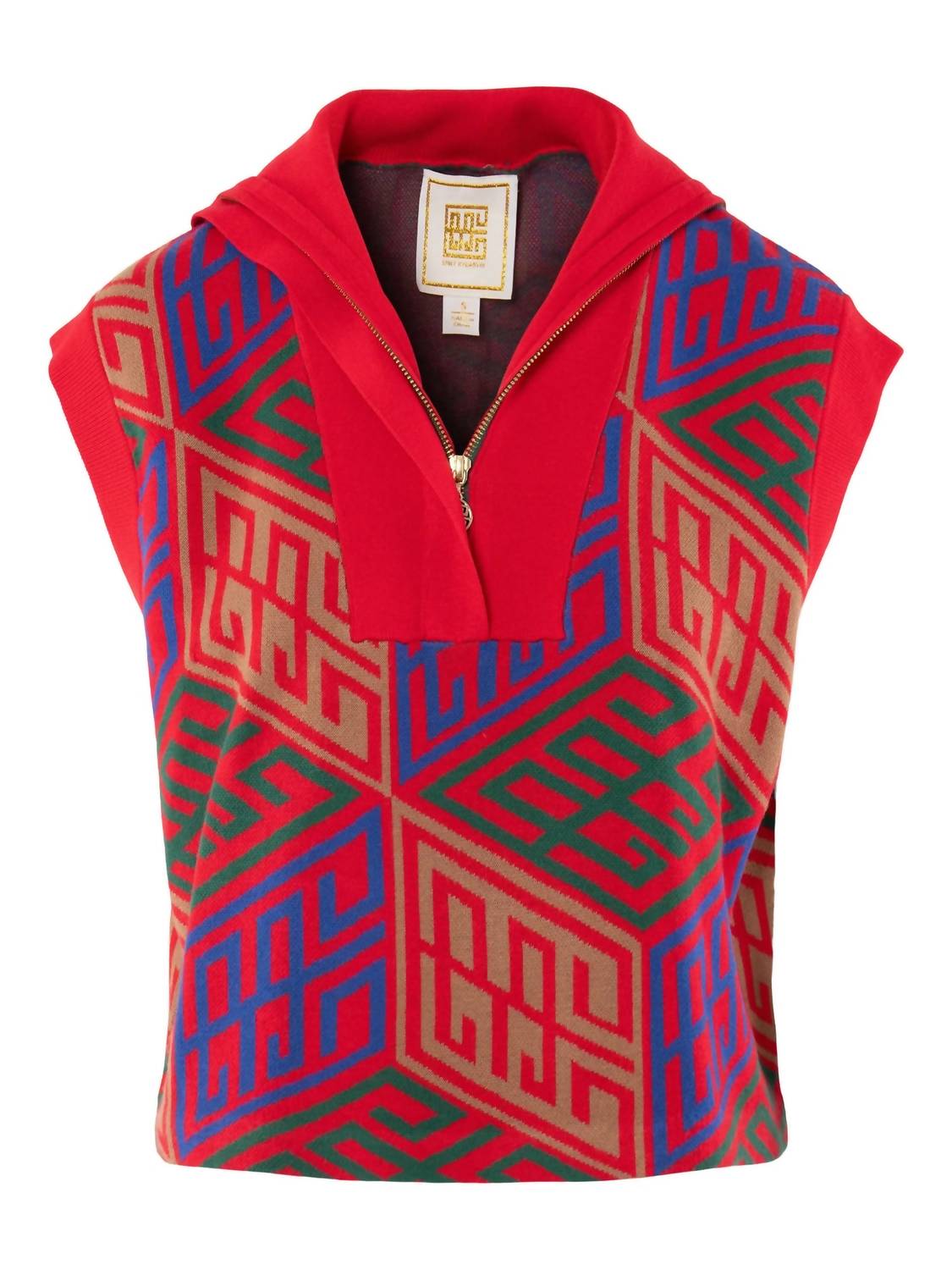 Emily Mccarthy - Poppy Pullover Sweater Vest