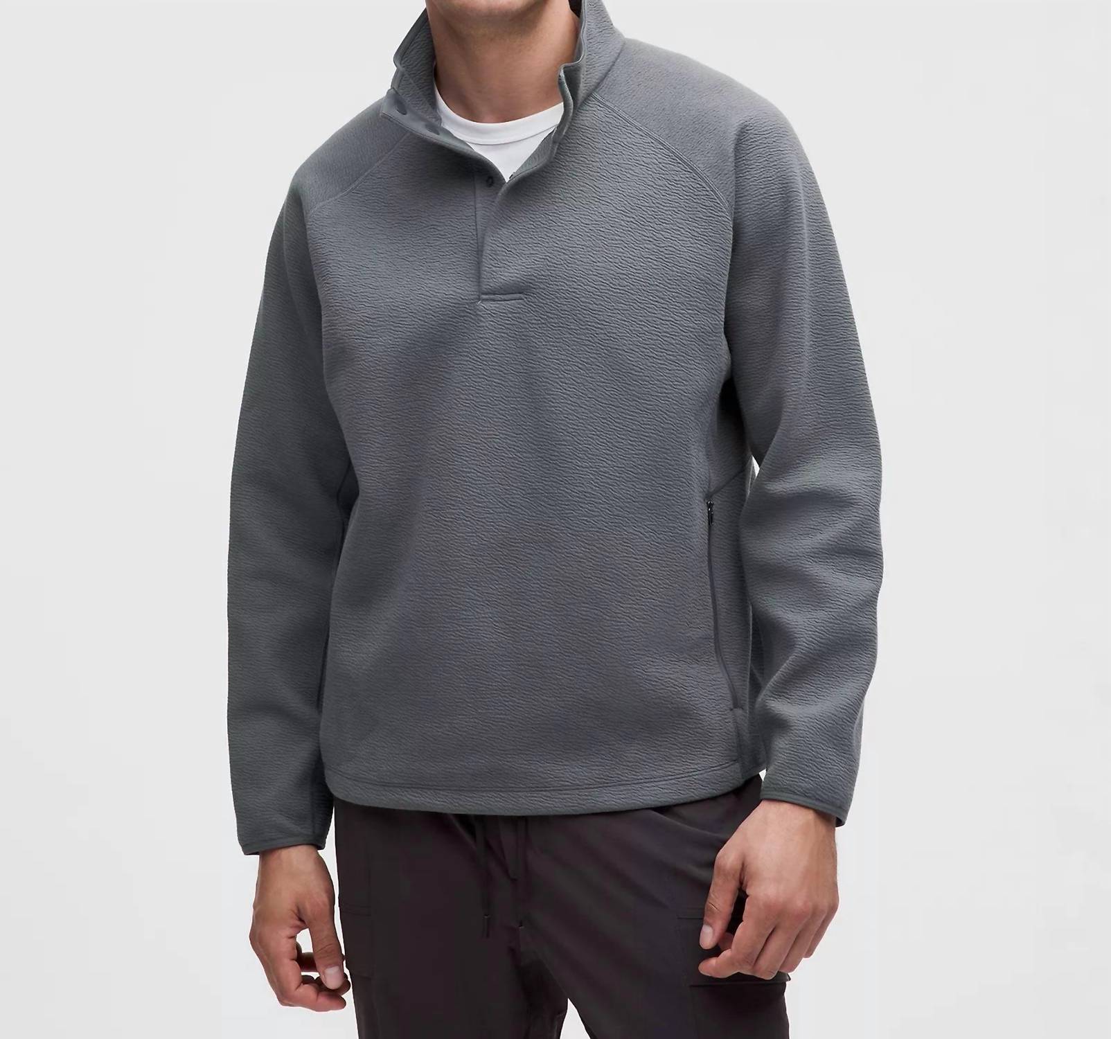 Lululemon - Men's Textured Spacer Anorak Jacket