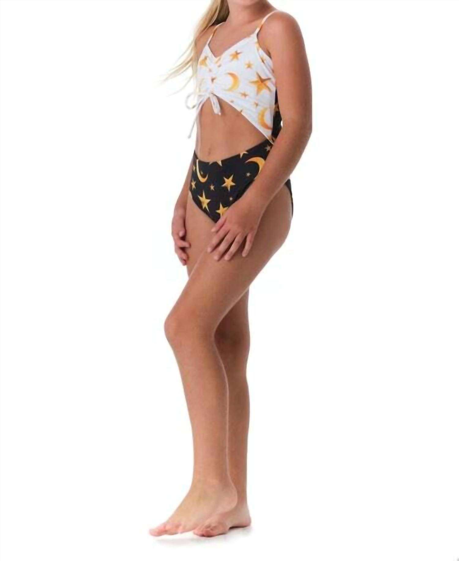 Submarine - Girls' Peek A Boo One Piece