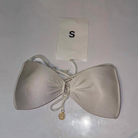 Luli Fama - C/b Mild Pu Band Hurt Bikini Top